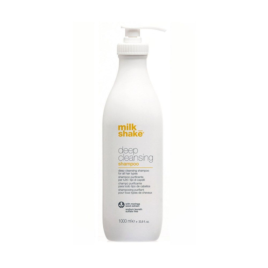 Sampon pentru Toate Tipurile de Par - Deep Cleansing Shampoo 1000ml - Milk Shake - HNIcosmetice.ro