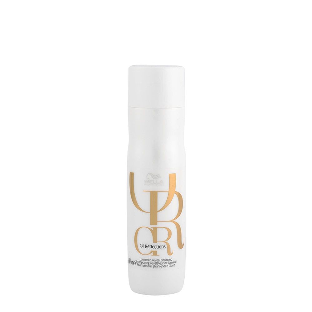 Sampon pentru Toate Tipurile de Par - Oil Reflections Shampoo 250ml - Wella - HNIcosmetice.ro