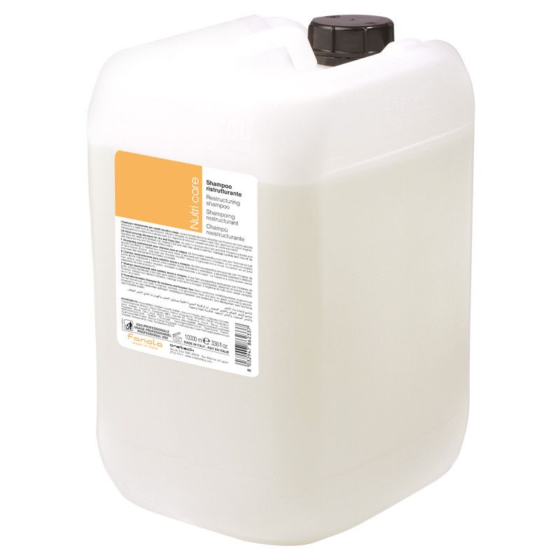 Sampon Restructurant pentru Par Uscat - Nourishing Shampoo 10lt - Fanola - HNIcosmetice.ro