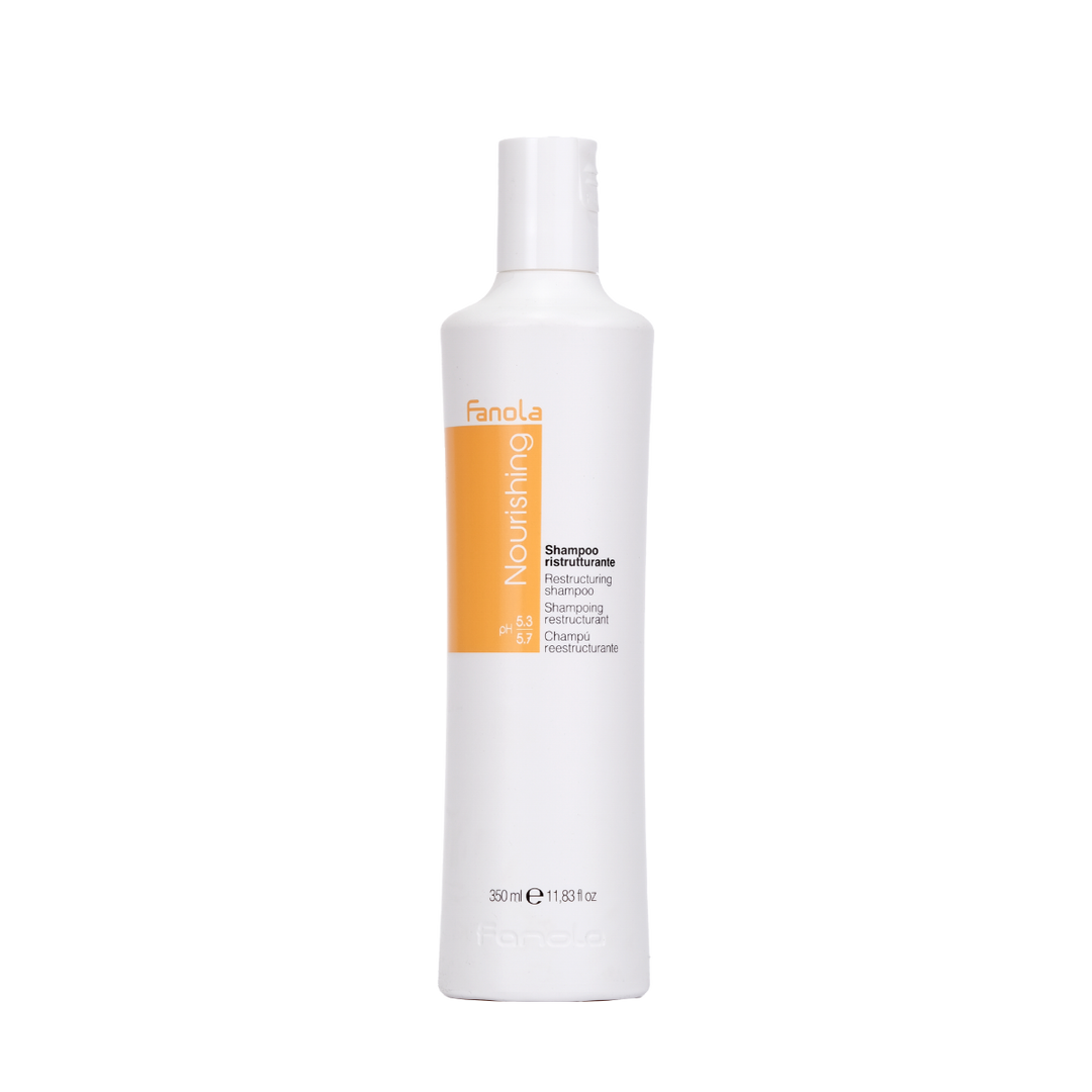 Sampon Restructurant pentru Par Uscat - Nourishing Shampoo 350ml - Fanola - HNIcosmetice.ro