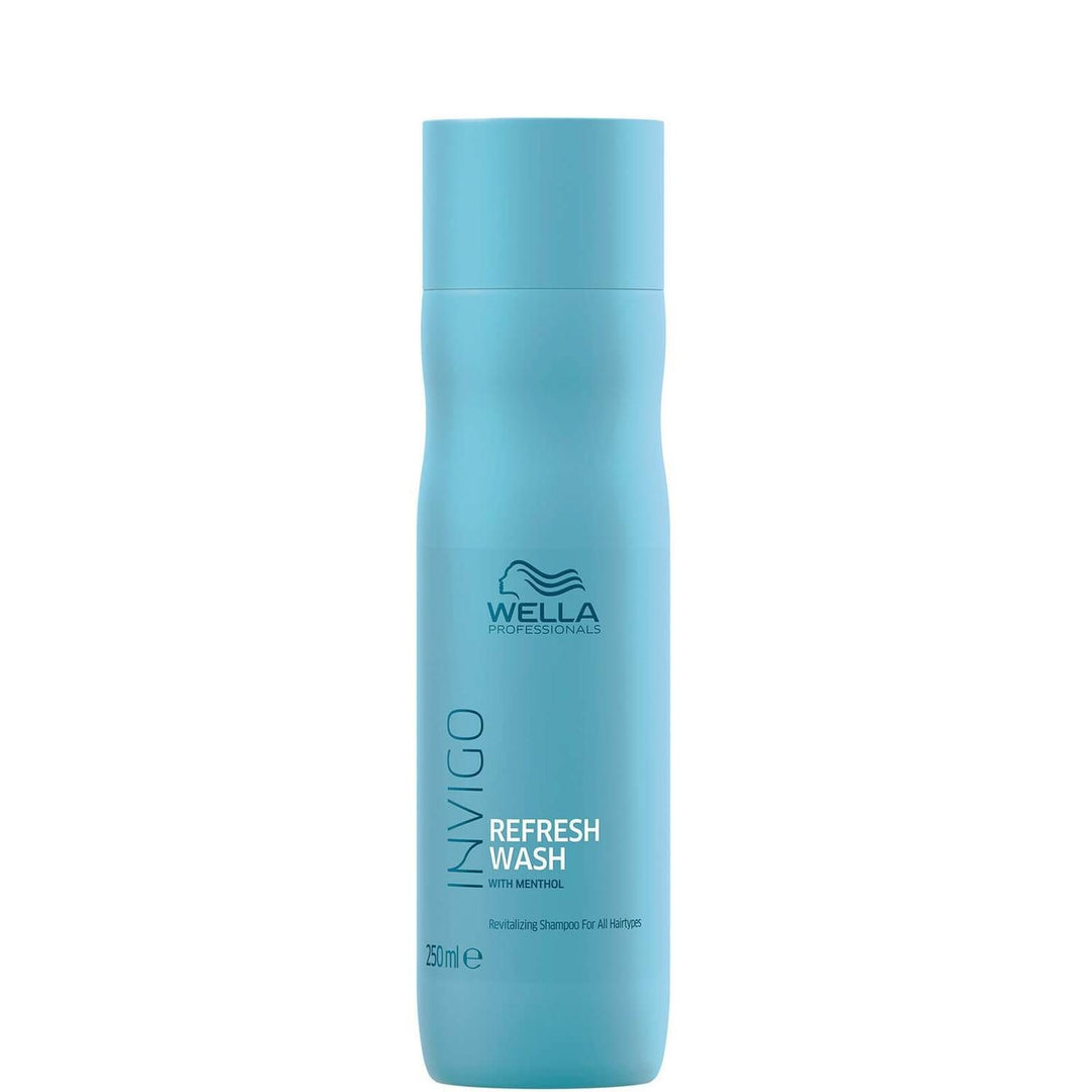 Sampon Revitalizant pentru Toate Tipurile de Par - Invigo Refresh Wash 250ml - Wella - HNIcosmetice.ro