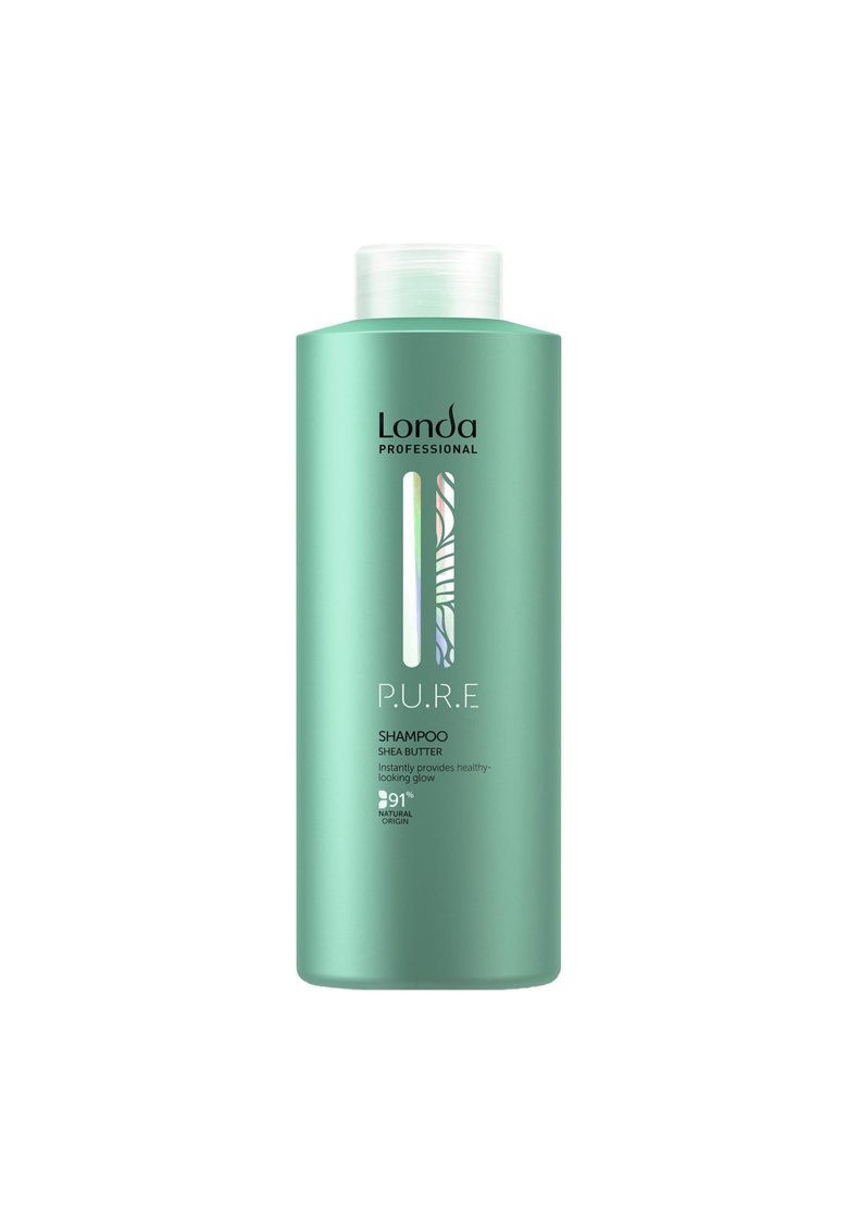 Sampon Vegan pentru Par Uscat - Pure Shampoo 1000ml - Londa - HNIcosmetice.ro