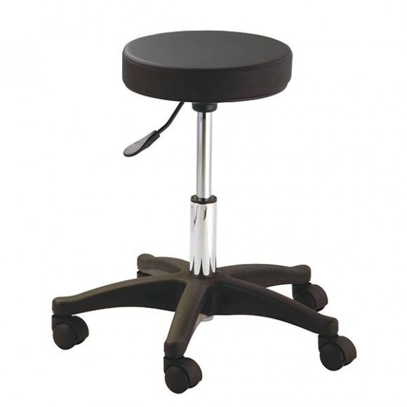Scaun Cosmetica Tip Taburet - Berlin Black - Bifull - HNIcosmetice.ro