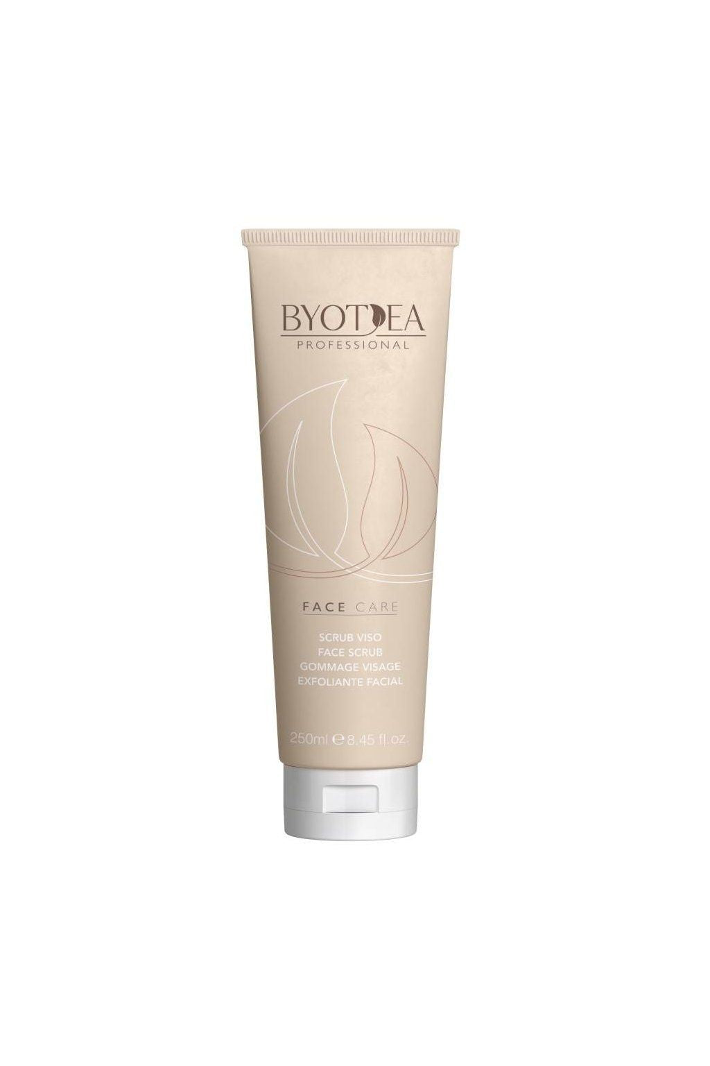 Scrub pentru Fata - Face Care Face Scrub 250ml - Byotea - HNIcosmetice.ro