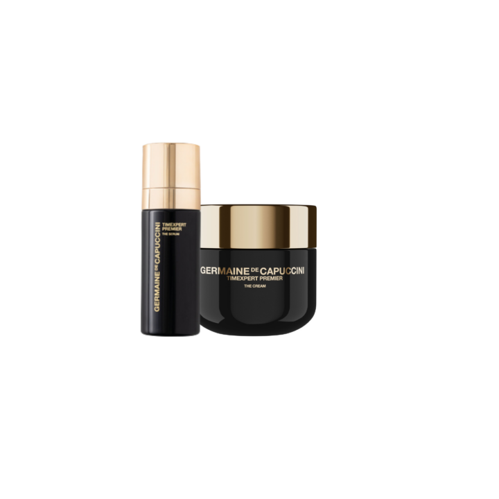 Set de Lux Facial Ser+Crema - Timexpert Premier The Serum 30ml + The Cream 50ml Set - PP Germaine de Capuccini