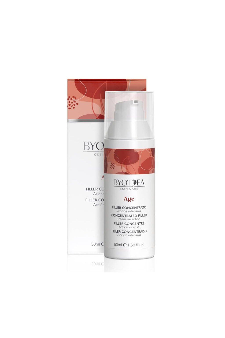 Ser Concentrat Anti-Imbatranire cu Actiune Intensiva pentru Fata - Age Concentrated Filler Intensive Action 50ml - Byotea - HNIcosmetice.ro