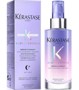 Ser de Noapte pentru Par Blond sau Decolorat - Blond Absolu Cicanuit 90ml - Kerastase