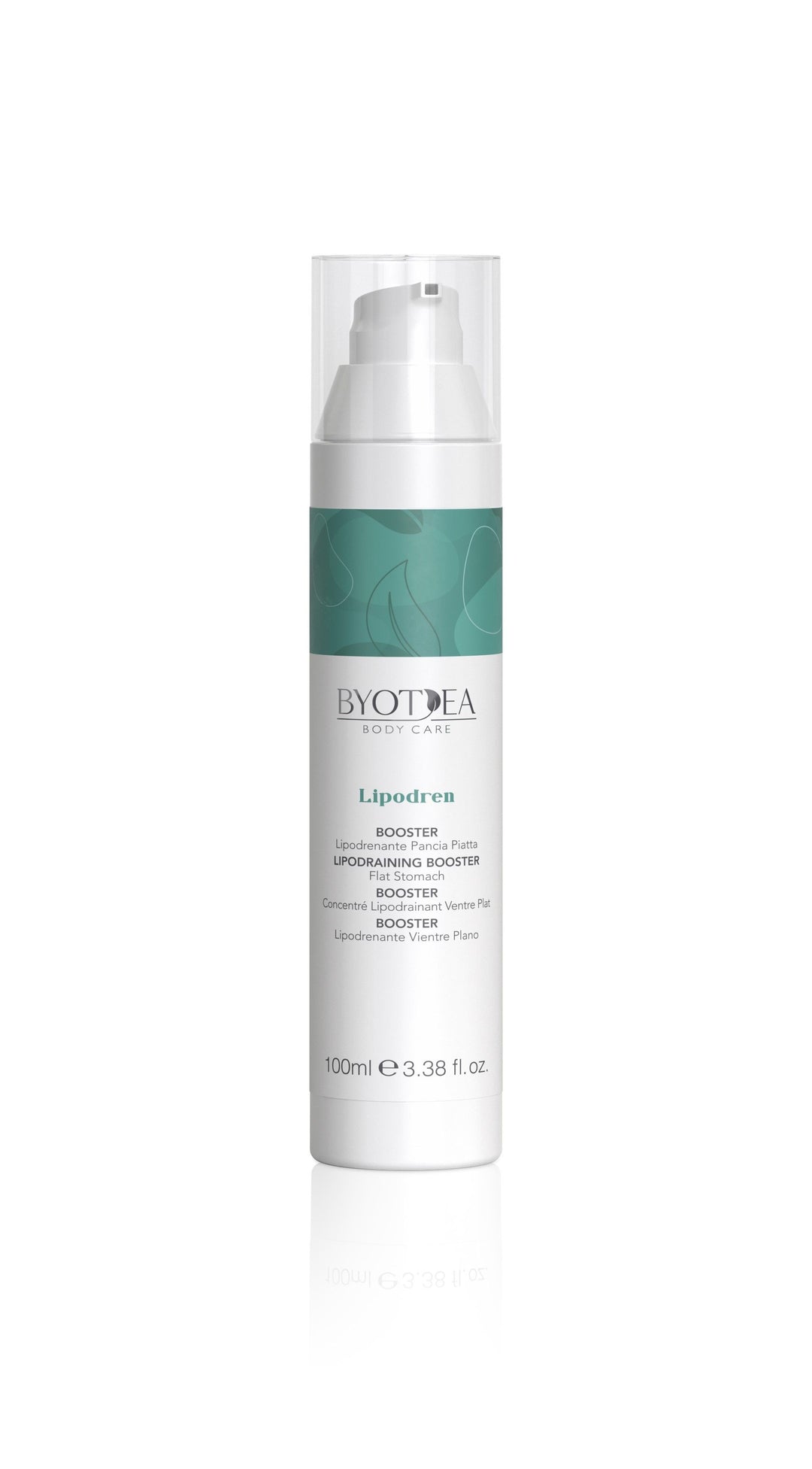 Ser Lipodrenant pentru Abdomen Plat - Lipodren Lipodraining Booster Flat Stomach 100ml - Byotea - HNIcosmetice.ro