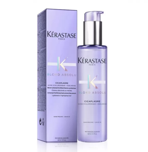 Ser pentru Par Blond sau Decolorat - Blond Absolu Cicaplasme 150ml - Kerastase - HNIcosmetice.ro