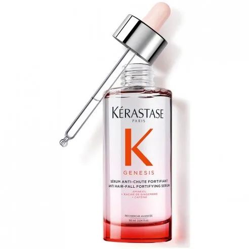 Ser pentru Par Subtire - Genesis Anti Hair-Fall Fortifying Serum 90ml - Kerastase - HNIcosmetice.ro