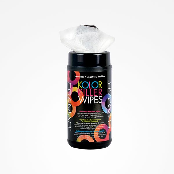 Servetele pentru Curatare Vopsea - Kolor Killer Wipes 100buc - Framar - HNIcosmetice.ro
