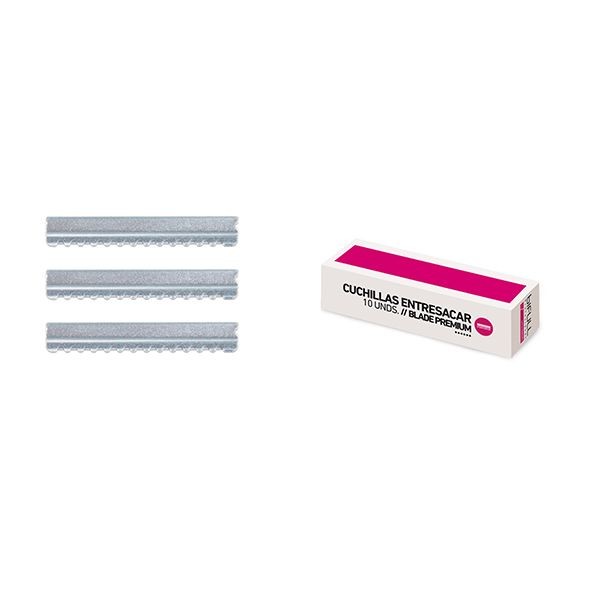 Lame Tip Cutit pentru Briciul de Filat - Styling Premium Blade 10buc - Bifull - HNIcosmetice.ro