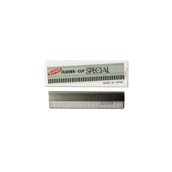 Lame Tip Cutit pentru Briciul de Tuns sau Barbierit - Coated Edge Premium Blade 10buc - Bifull - HNIcosmetice.ro