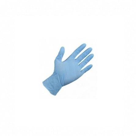 Set Manusi de Unica Folosinta Nitril S - Albastru - Fara Pudra 100buc - Air Clean - HNIcosmetice.ro