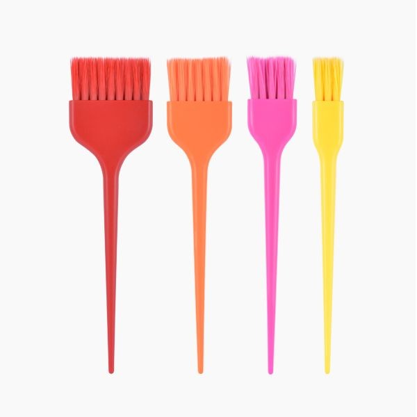 Set Pensule pentru Vopsit Parul - Kit Polichrome 4 Buc - Bifull - HNIcosmetice.ro