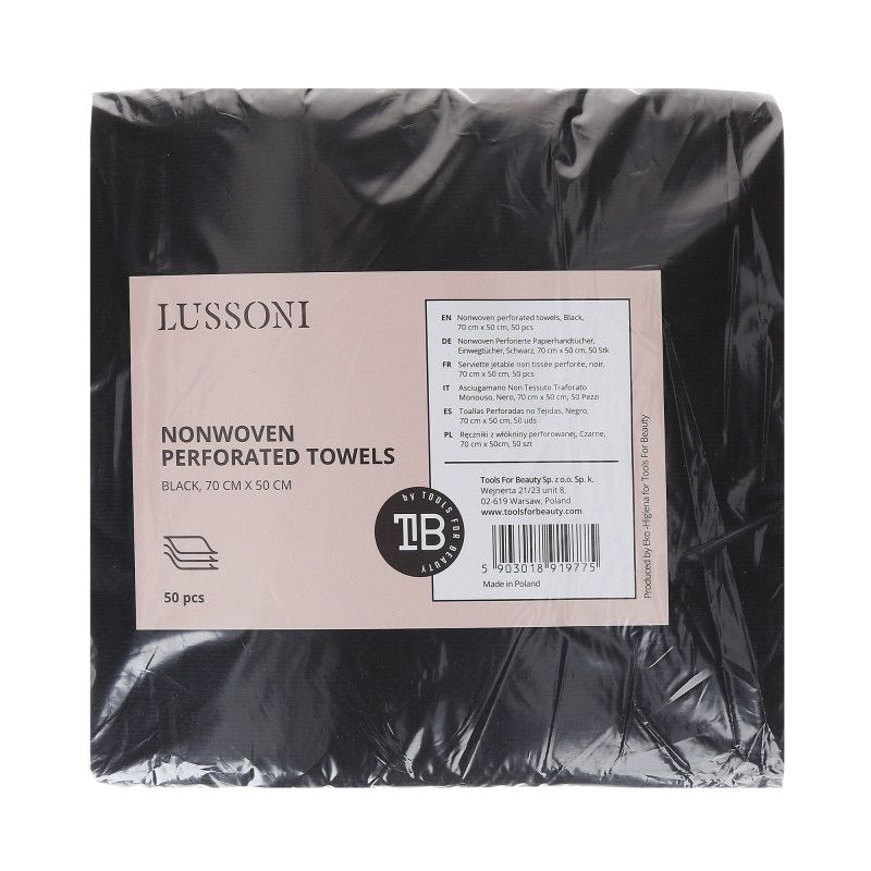 Set Prosoape de Unica Folosinta - Nonwoven Perforated Towels - Lussoni - HNIcosmetice.ro