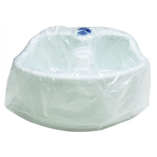 Set Saci de Polietilena pentru Pedichiura - Transparent 100buc - Air Clean - HNIcosmetice.ro