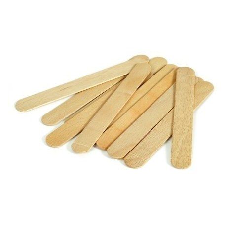 Set Spatule De Lemn Pentru Ceara De Epilat - Tip Mic - SIMPLE USE - HNIcosmetice.ro