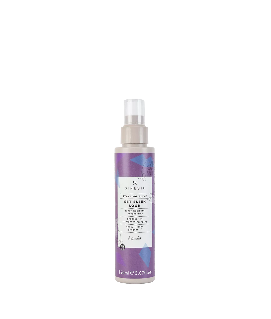 Spray pentru Netezire si Indreptare Progresiva a Parului - Stayling Alive Get Sleek Look Progressive Straightening Spray 150ml - Sinesia - HNIcosmetice.ro