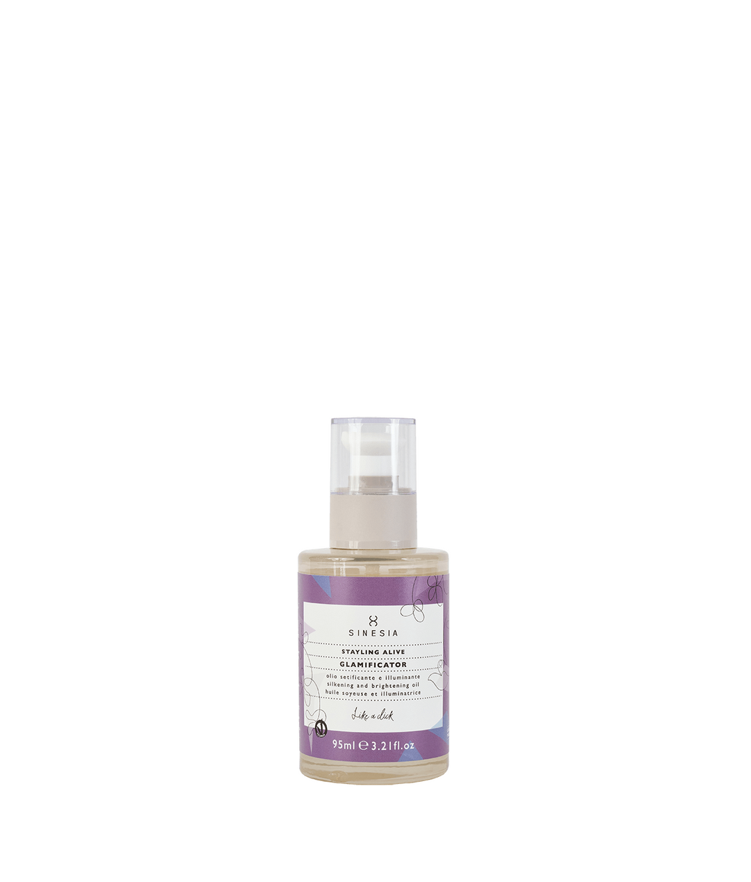 Ulei pentru Stralucire - Stayling Alive Glamificator Silkening and Brightening Oil 95ml - Sinesia - HNIcosmetice.ro