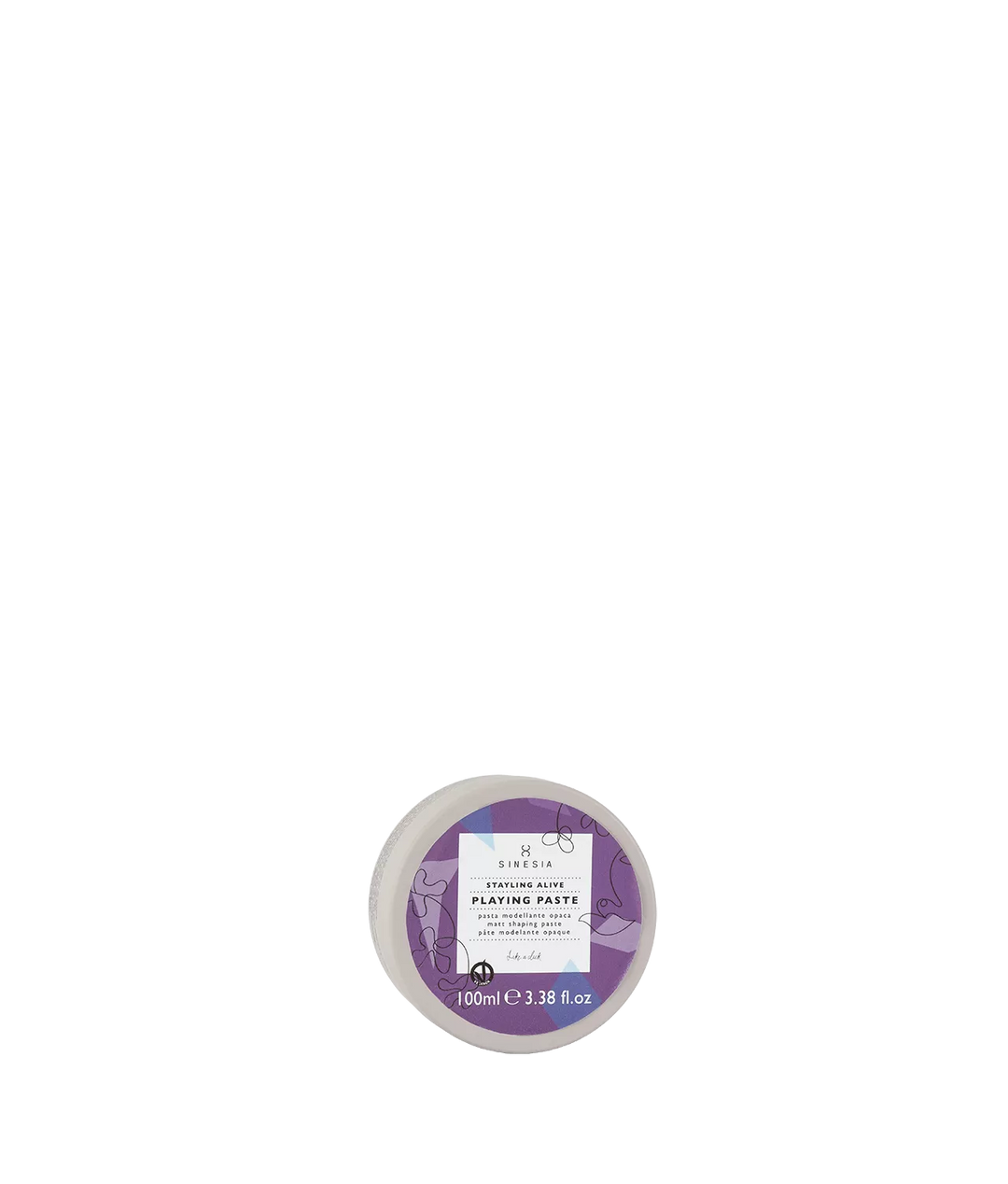 Pasta Mata Modelatoare pentru Par - Stayling Alive Playing Paste Matt Shaping Paste 100ml - Sinesia - HNIcosmetice.ro