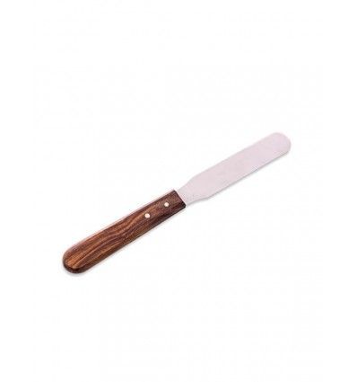 Spatula Inox Dreapta Pentru Ceara De Epilat - Dimax - HNIcosmetice.ro