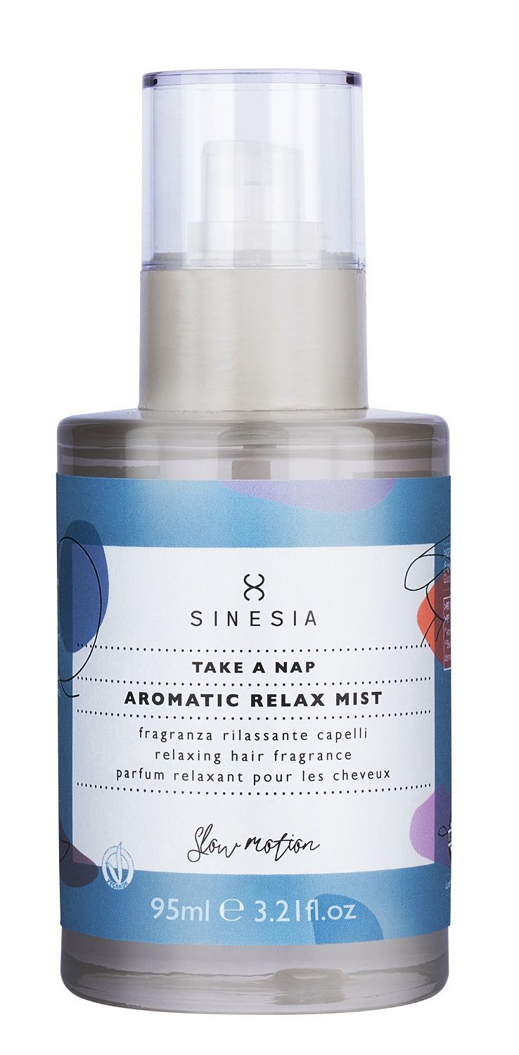 Spray Aromatic Relaxant pentru Par si Scalp - Take a Nap Aromatic Relax Mist 95ml - Sinesia - HNIcosmetice.ro