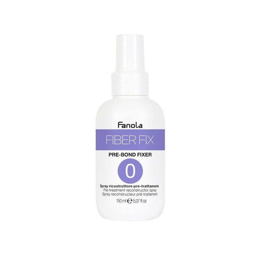 Spray de Tratament pentru Par - Fiber Fix Pre-Bond Fixer N.0 150ml - Fanola - HNIcosmetice.ro