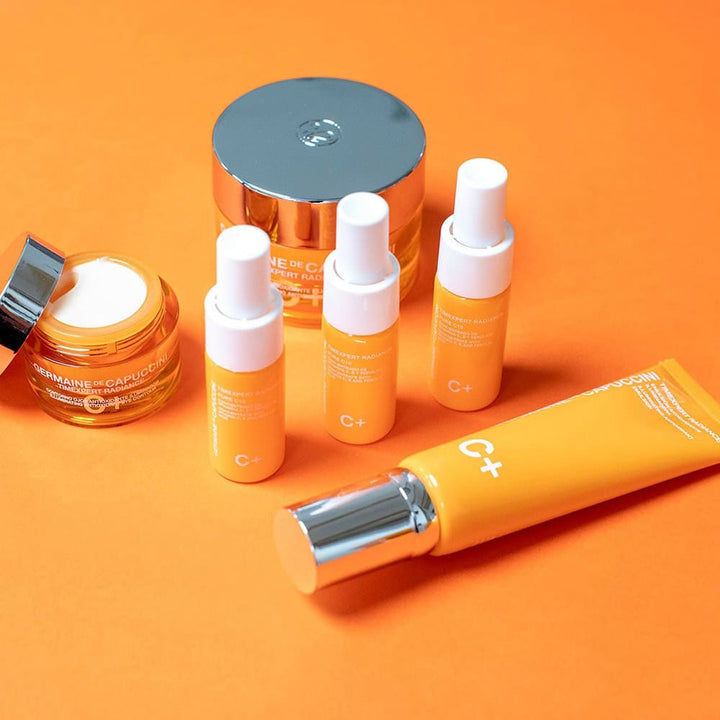 Contur de Ochi Iluminant Antioxidant - Timexpert Radiance C+ Illuminating Antioxidant Eye Contour 15ml - PP Germaine de Capuccini
