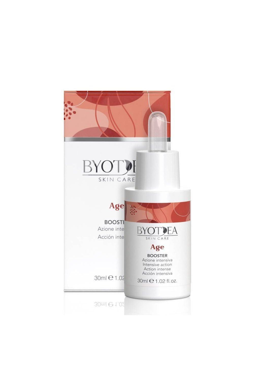 Tratament Anti-Imbatranire cu Actiune Intensiva pentru Fata - Age Booster Intensive Action 30ml - Byotea - HNIcosmetice.ro