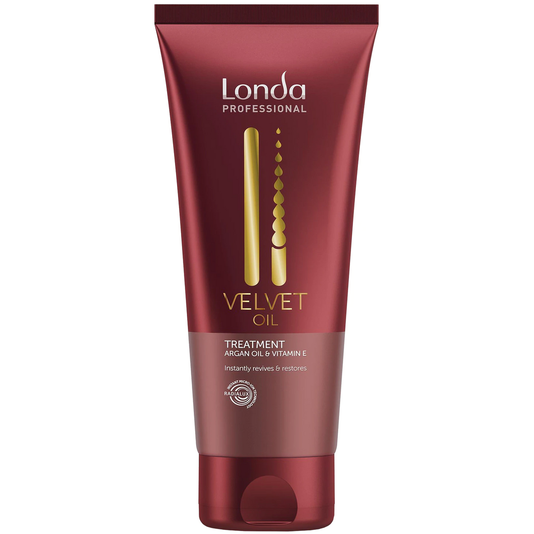 Tratament cu Ulei de Argan - Velvet Oil Treatment 200ml - Londa - HNIcosmetice.ro