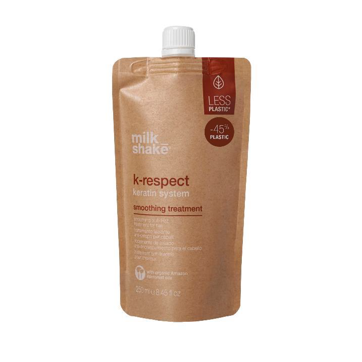 Tratament pentru Disciplinarea Parului - K-Respect Smoothing Treatment 250ml - Milk Shake - HNIcosmetice.ro