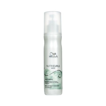 Tratament Spray pentru Par Cret - Nutricurls Milky Waves Spray 150ml - Wella - HNIcosmetice.ro