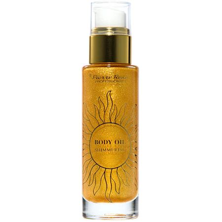Ulei Iluminator pentru Corp - Body Oil Shimmering Nr. 01 30ml- Pierre Rene - HNIcosmetice.ro