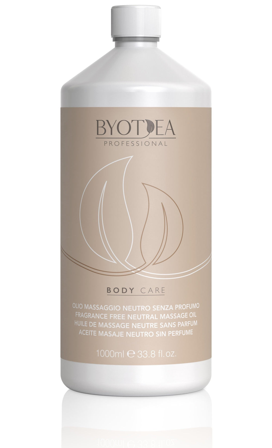 Ulei de Masaj Neutru Fara Miros pentru Corp - Body Care Fragrance Free Neutral Massage Oil 1000ml - Byotea - HNIcosmetice.ro