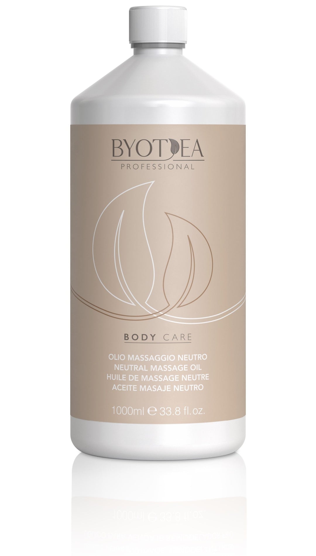 Ulei de Masaj Neutru pentru Corp - Body Care Neutral Massage Oil 1000ml - Byotea - HNIcosmetice.ro