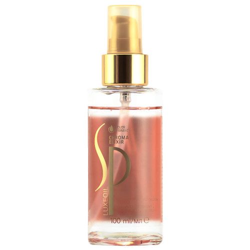 Ulei Hidratant pentru toate Tipurile de Par - Chroma Elixir Luxeoil 100ml - Wella - HNIcosmetice.ro