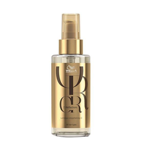 Ulei pentru Toate Tipurile de Par - Oil Reflections Luminous Smoothening 100ml - Wella - HNIcosmetice.ro