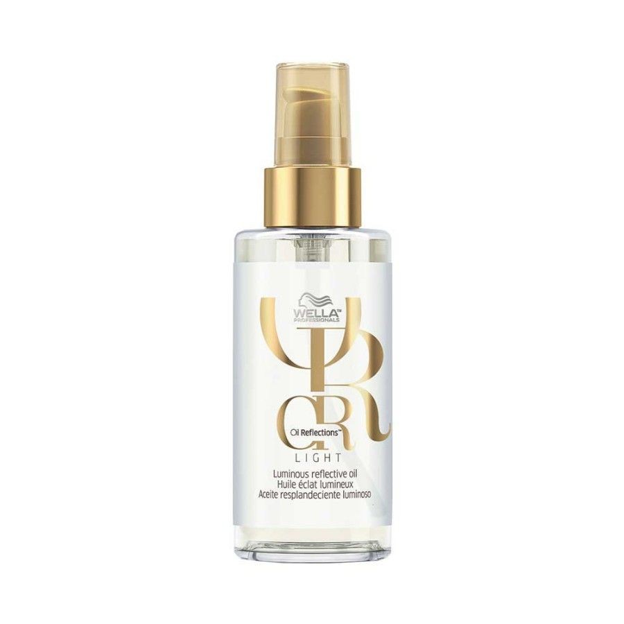 Ulei pentru Toate Tipurile de Par - Oil Reflections Luminous Reflective Oil 100ml - Wella - HNIcosmetice.ro