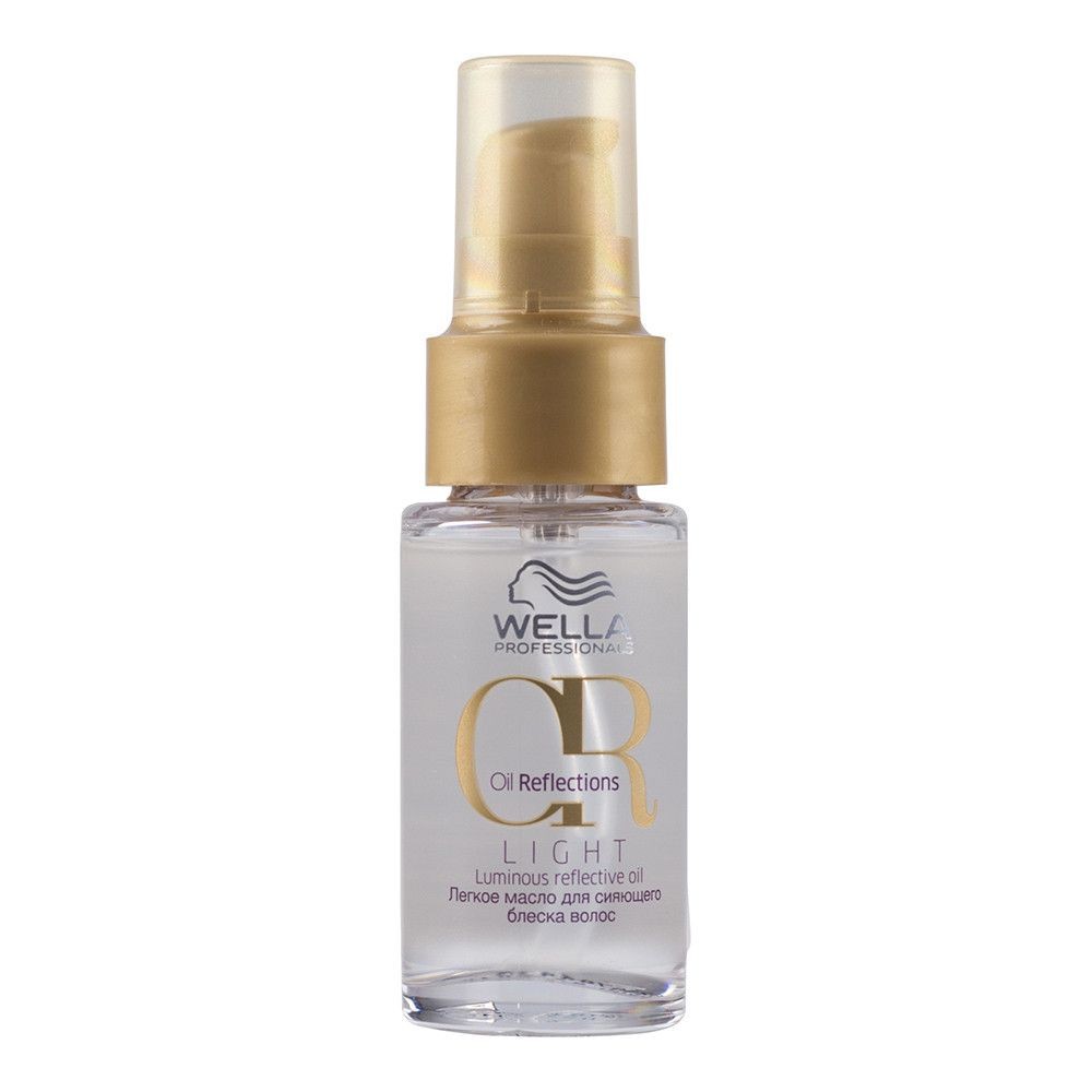 Ulei pentru Toate Tipurile de Par - Oil Reflections Luminous Reflective Oil 30ml - Wella - HNIcosmetice.ro