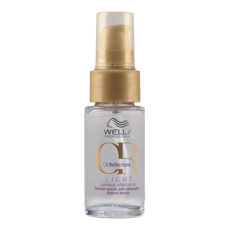 Ulei pentru Toate Tipurile de Par - Oil Reflections Luminous Reflective Oil 30ml - Wella - HNIcosmetice.ro