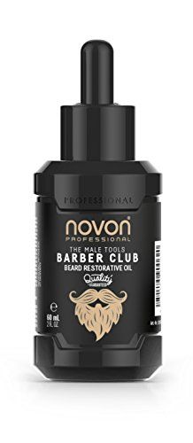 Ulei Restructurant pentru Barba - Beard Restorative Oil Barber Club 60ml - Novon - HNIcosmetice.ro