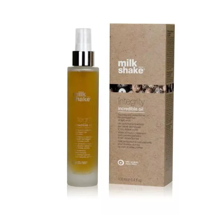 Ulei Restructurant pentru Par Uscat si Deteriorat - Integrity Incredible Oil 100ml - Milk Shake - HNIcosmetice.ro