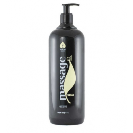 Ulei De Masaj Pentru Corp Cu Aroma De Vanilie - Massage Oil Vanilla 1000ml - SIMPLE USE