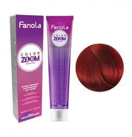 Vopsea de Par 7.66 Permanenta - Color Zoom 10 Minute Blond Rosu Intens 100 ml - Fanola - HNIcosmetice.ro