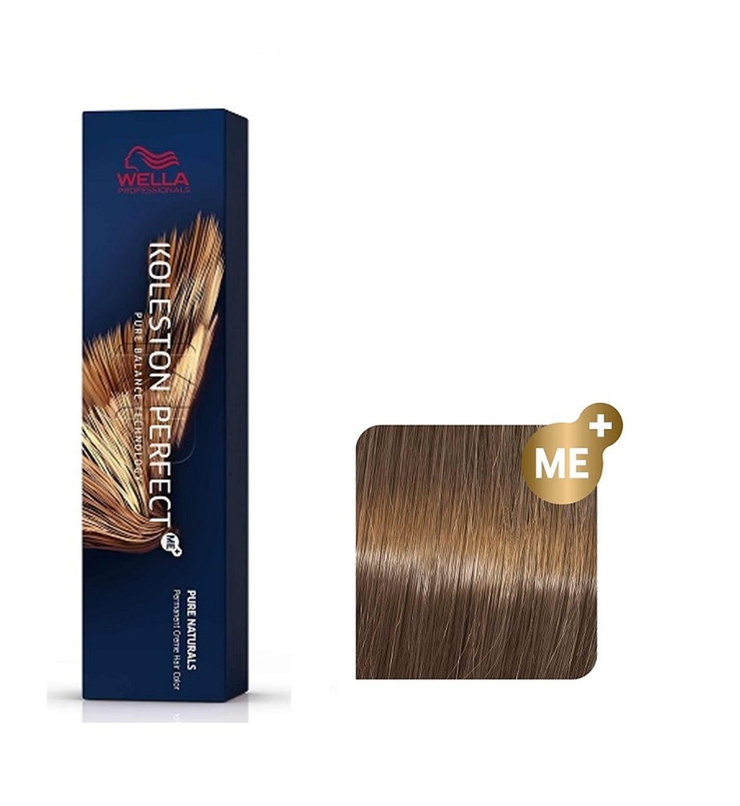 Vopsea de Par 7/73 Permanenta - Deep Browns Koleston Perfect Me+ Blond Castaniu Auriu Mediu - Wella - HNIcosmetice.ro