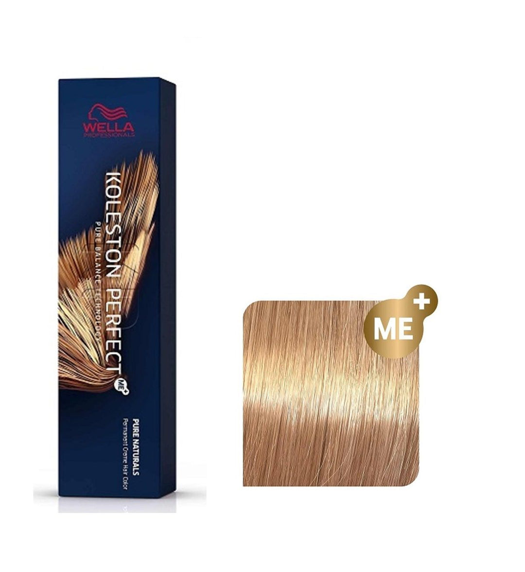 Vopsea de Par 9/7 Permanenta - Deep Browns Koleston Perfect Me+ Blond Maro Deschis - Wella - HNIcosmetice.ro