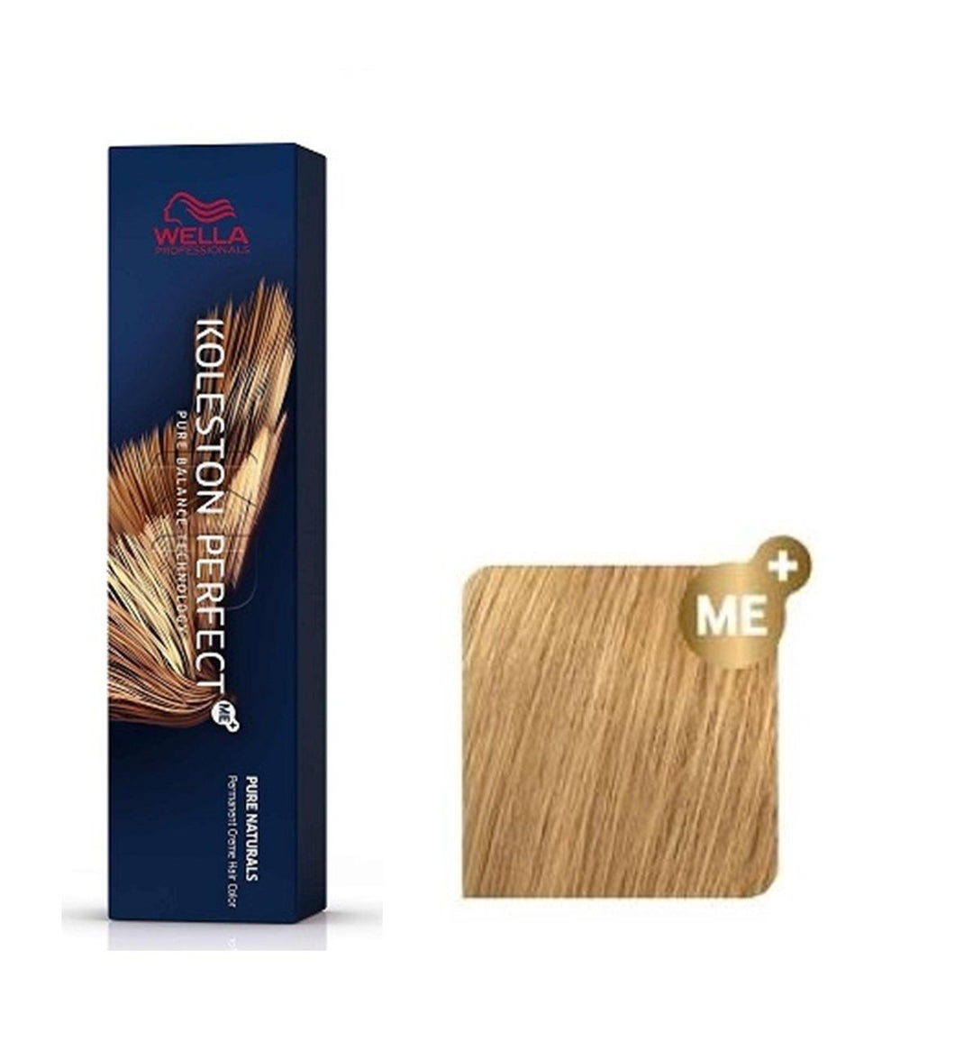 Vopsea de Par 9/73 Permanenta - Deep Browns Koleston Perfect Me+ Blond Castaniu Auriu Foarte Deschis - Wella - HNIcosmetice.ro