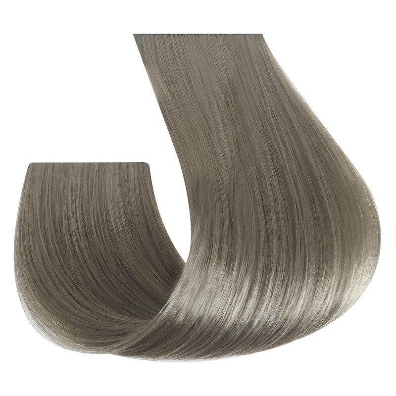 Vopsea de Par 10.1 Permanenta Fara Amoniac - Be Color 12 Minute Blond Cenusiu Foarte Deschis Extra - Be Hair - HNIcosmetice.ro