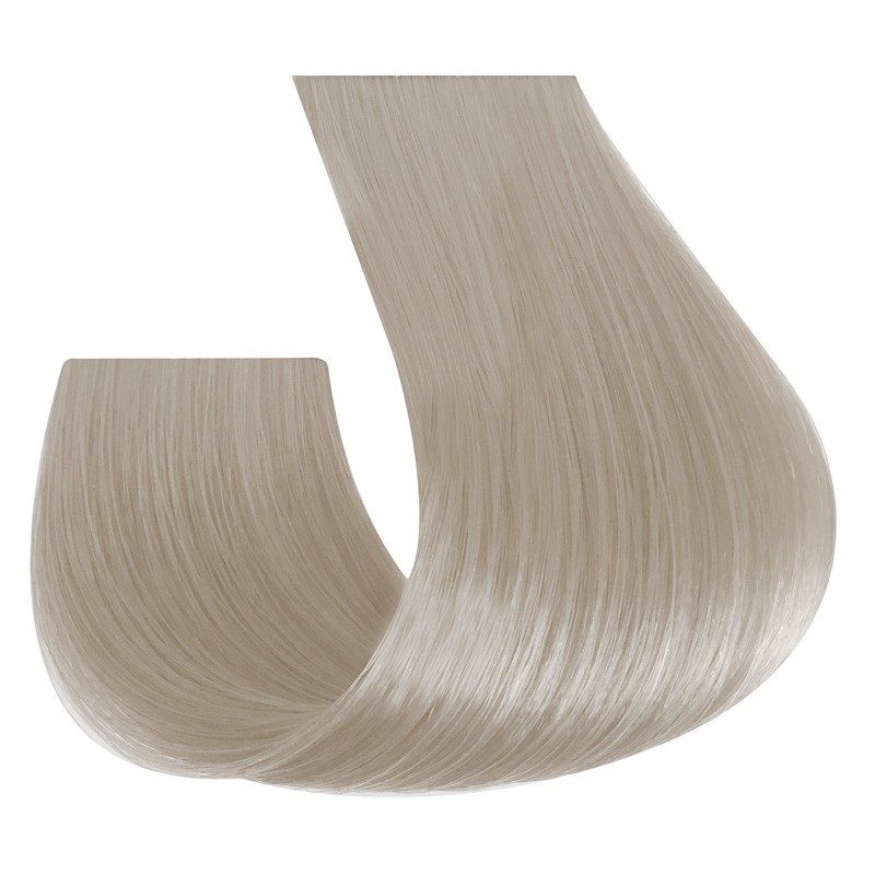 Vopsea de Par 11.1 Permanenta Fara Amoniac - Be Color 12 Minute Blond Cenusiu Platinat Super Deschis - Be Hair - HNIcosmetice.ro